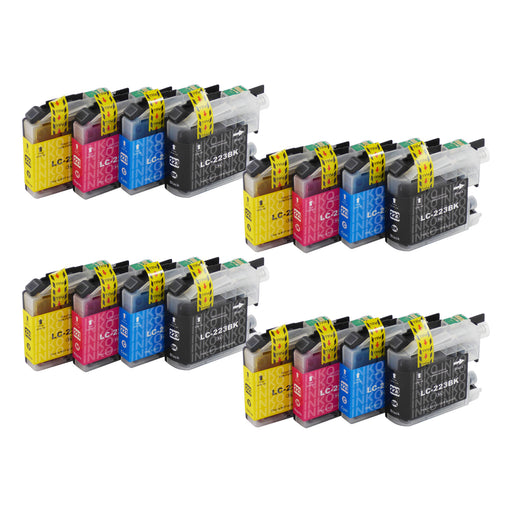 LC223 Ink Cartridge LC 223 LC223XL for Brother DCP-J562dw DCP-J4120dw  MFC-J480dw MFC-J680dw MFC-J880dw MFC-J4620dw - China Ink Cartridge,  Compatible Cartridge