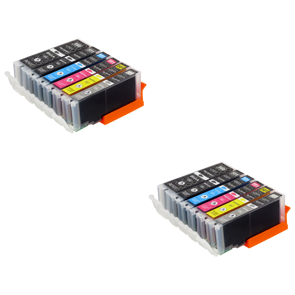 Canon PGI-550XL Black Original Ink Cartridge Twin Pack